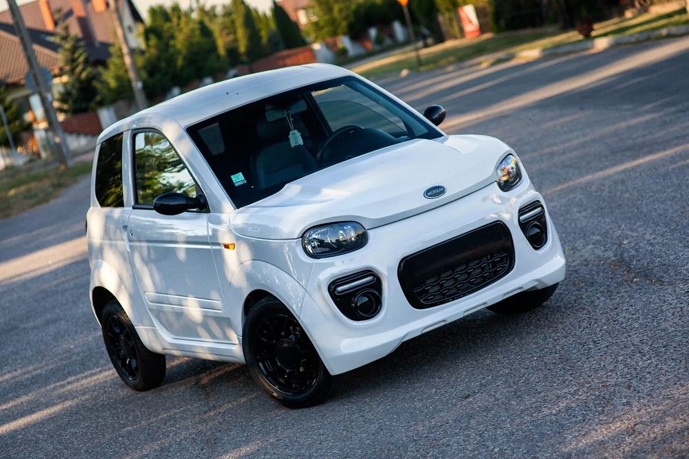Microcar M.GO Sprowadzony zarejestrowany w ofercie 3 szt Kt L6e Od 14 Lat