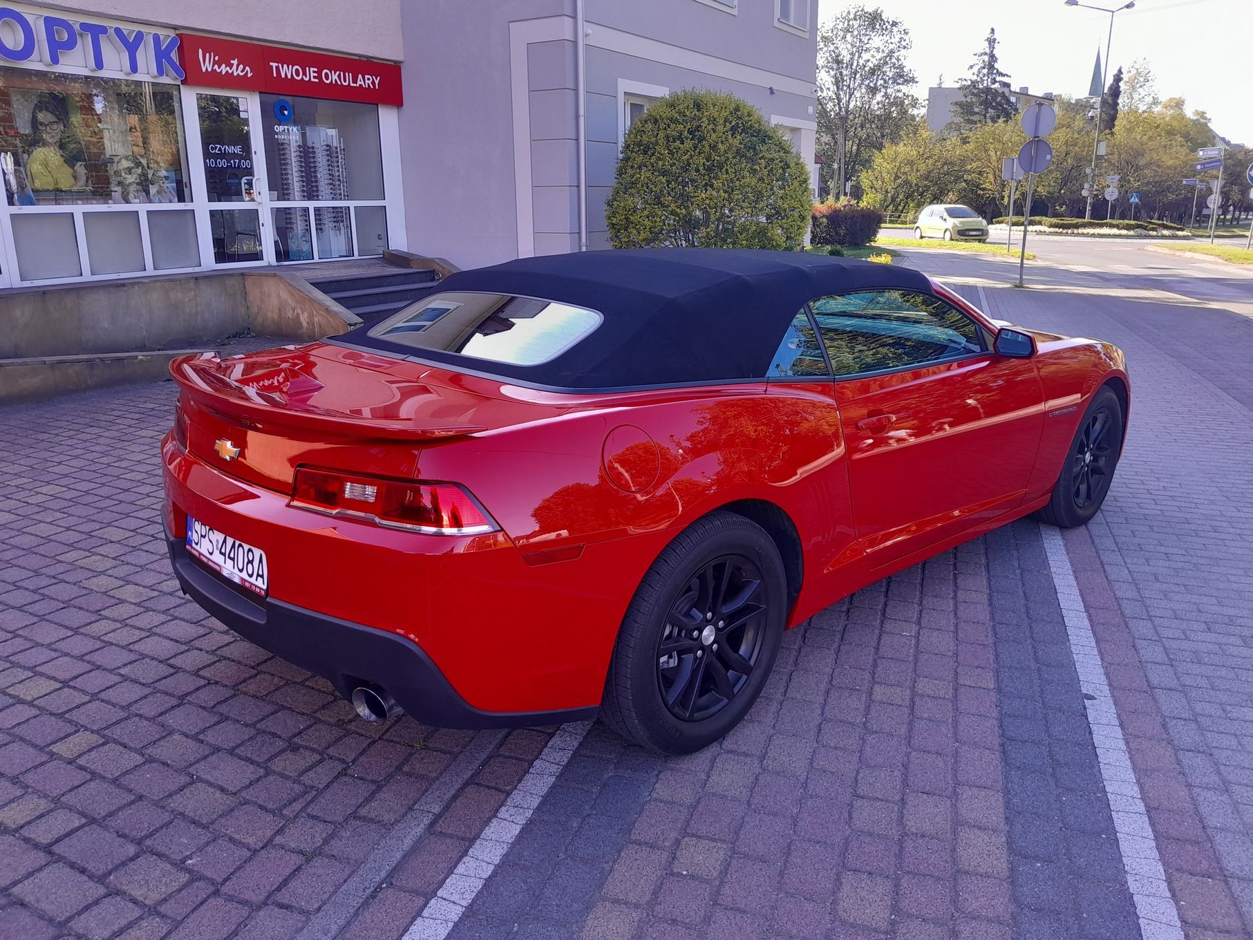 Chevrolet Camaro znikomy przebieg, idealny stan, zamiana