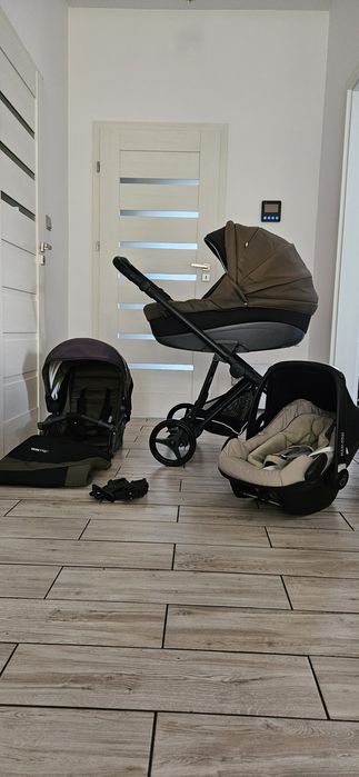 Wózek Bebetto z fotelikiem Maxi Cosi Pebble