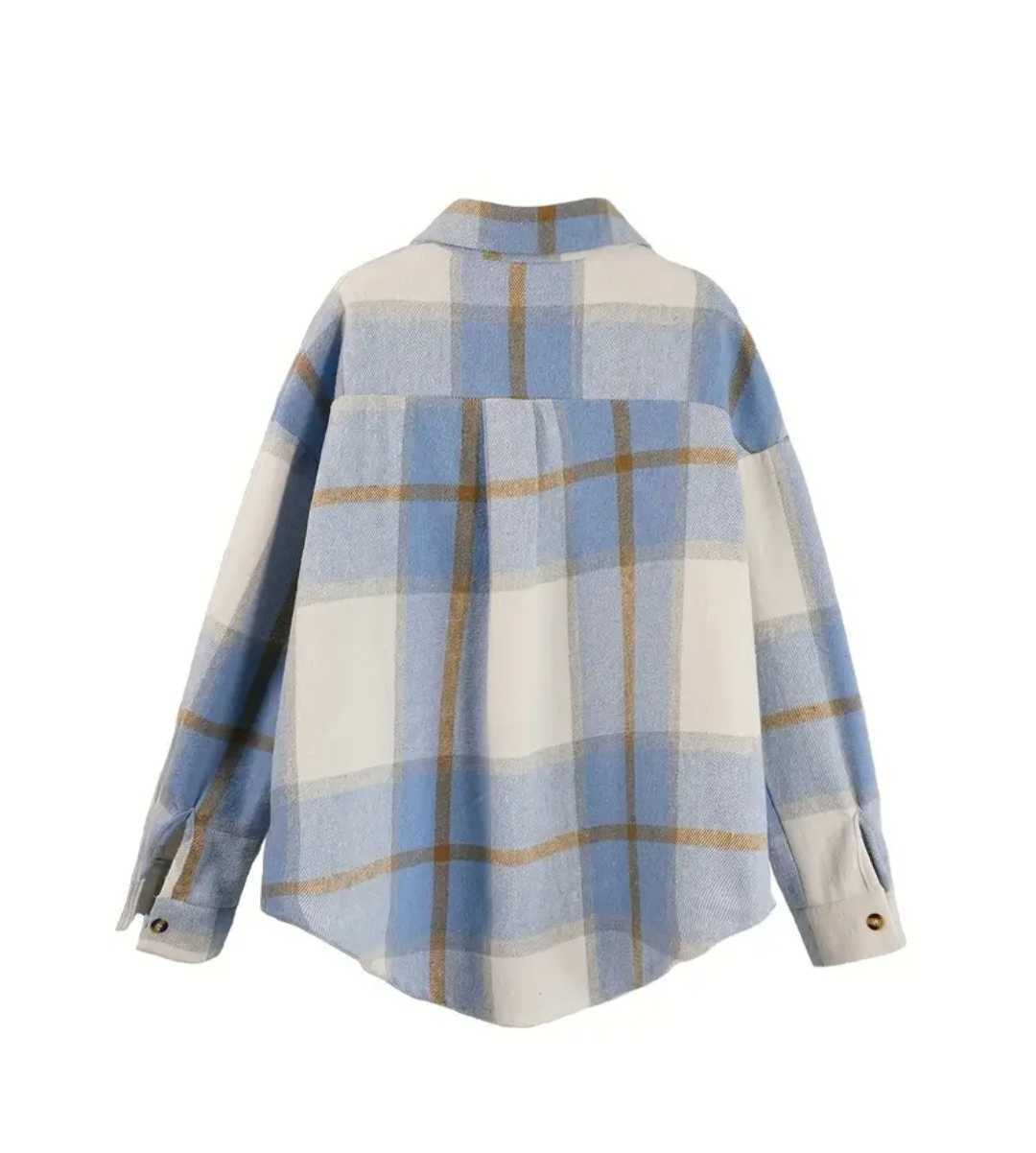 Koszula flanelowa damska XL