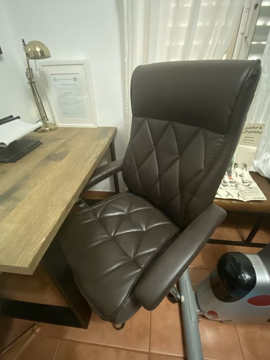 Cadeira de secretaria