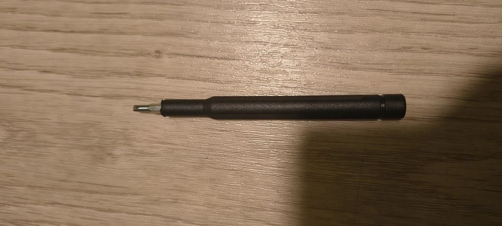 Zestaw śrubokt+24 końcówkek