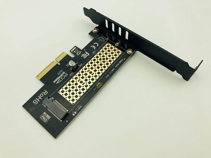 Adaptador Disco M.2 NVMe Para PCIE + Bracket