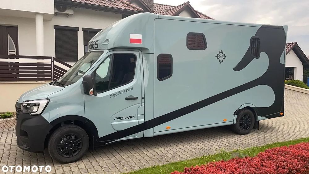 Renault Master  Koniowóz FWD Pack Clim L3H1Energy dCi 165 Super Stan