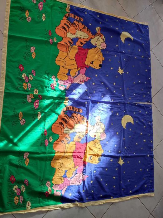 firanka zasłonka baldachim  poszewka poszwa Disney Kubuś i przyjaciele