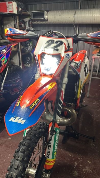 Ktm exc 300tpi com extras