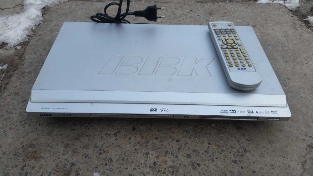 DVD плеер BBK в отличном состоянии