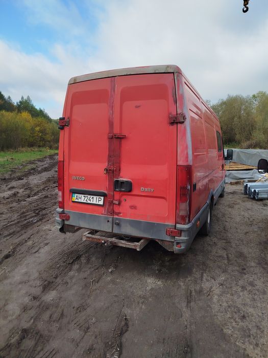 Івеко дейлі 2001 р груз пас