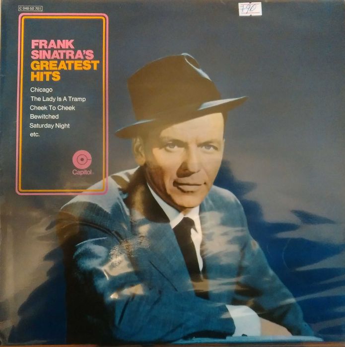 Frank Sinatra виниловые пластинки