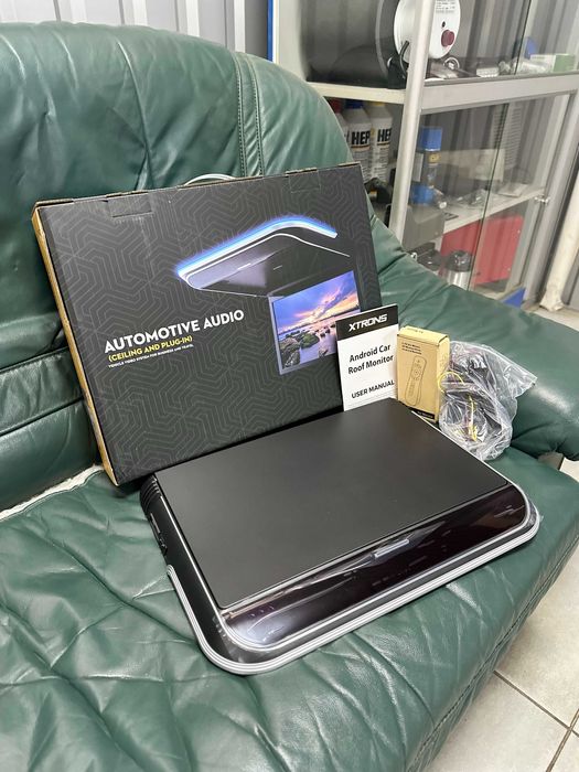 Стельовий телевізор, телевизор автомобильный, потолочный