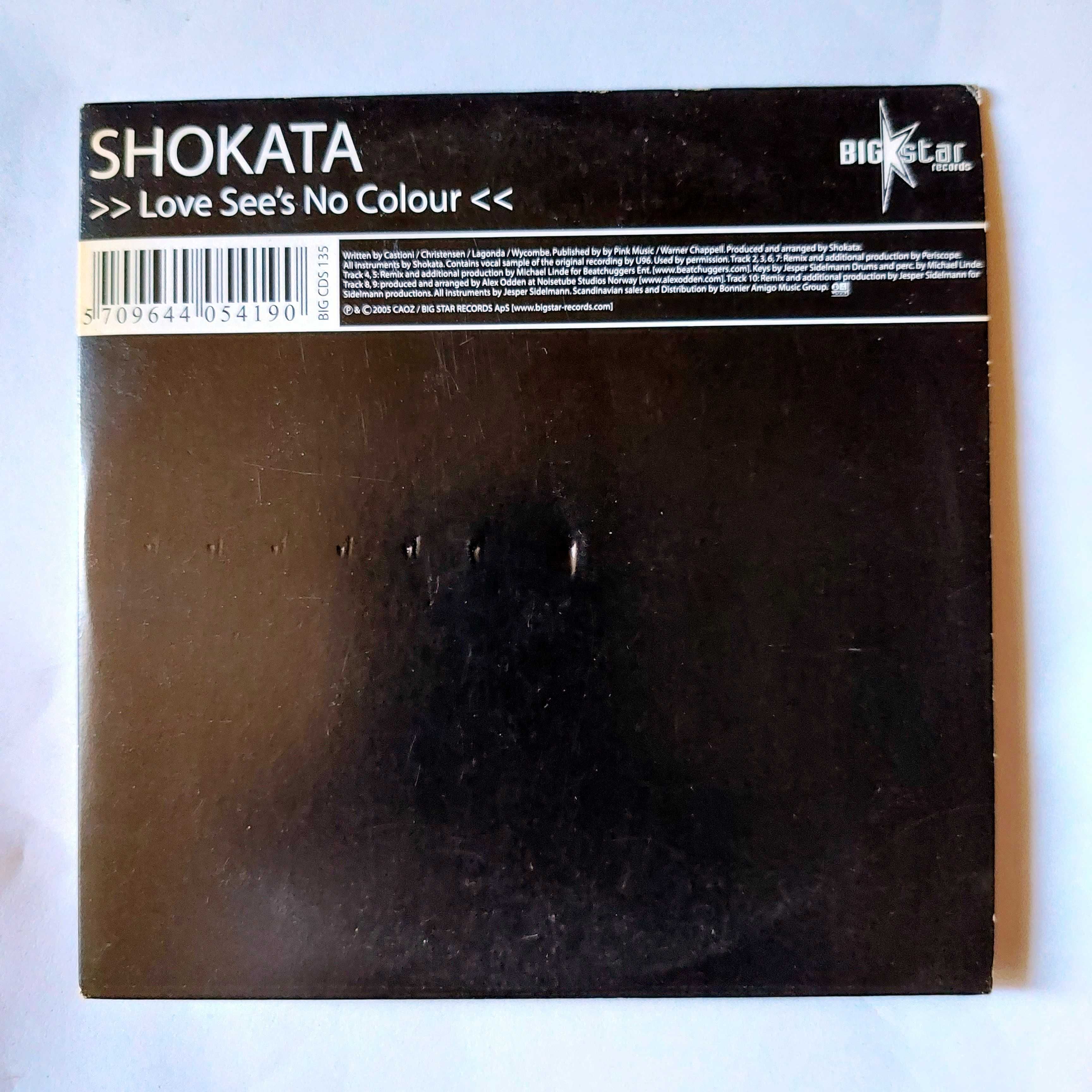 SHOKATA - Love Sees No Colour | Bigstar CD