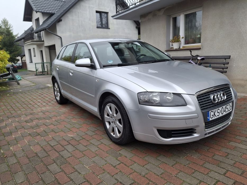 Audi a3 8p sportback
