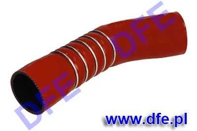 Rura intercoolera do Mitsubishi Canter/Fuso Euro 5 , 52x54x280mm