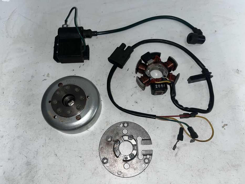 Elétrica original Ducati energia 12V para Minarelli AM6