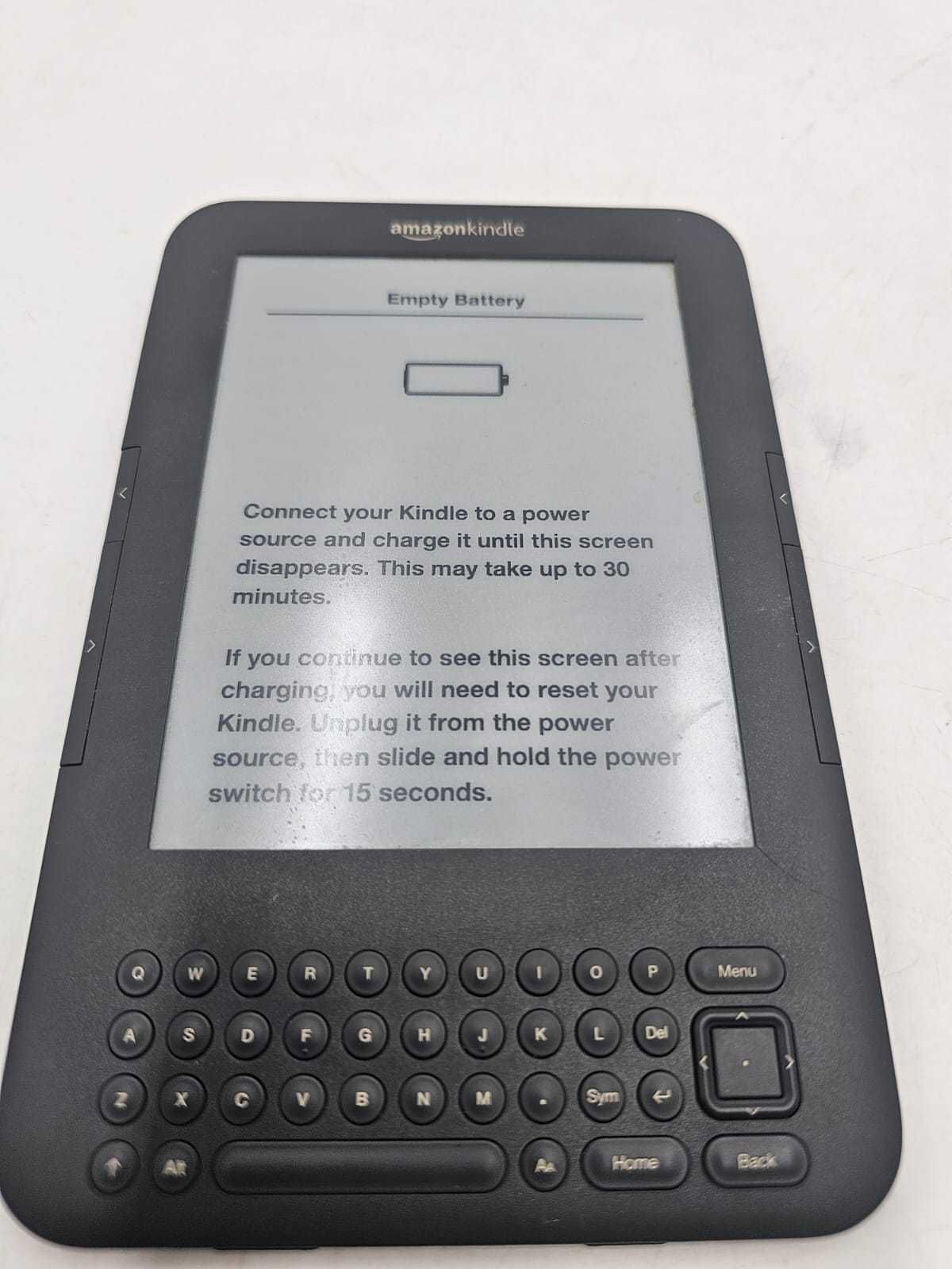 Amazon Kindle 3 Keyboard D00901 czytnik ebook czytaj opis