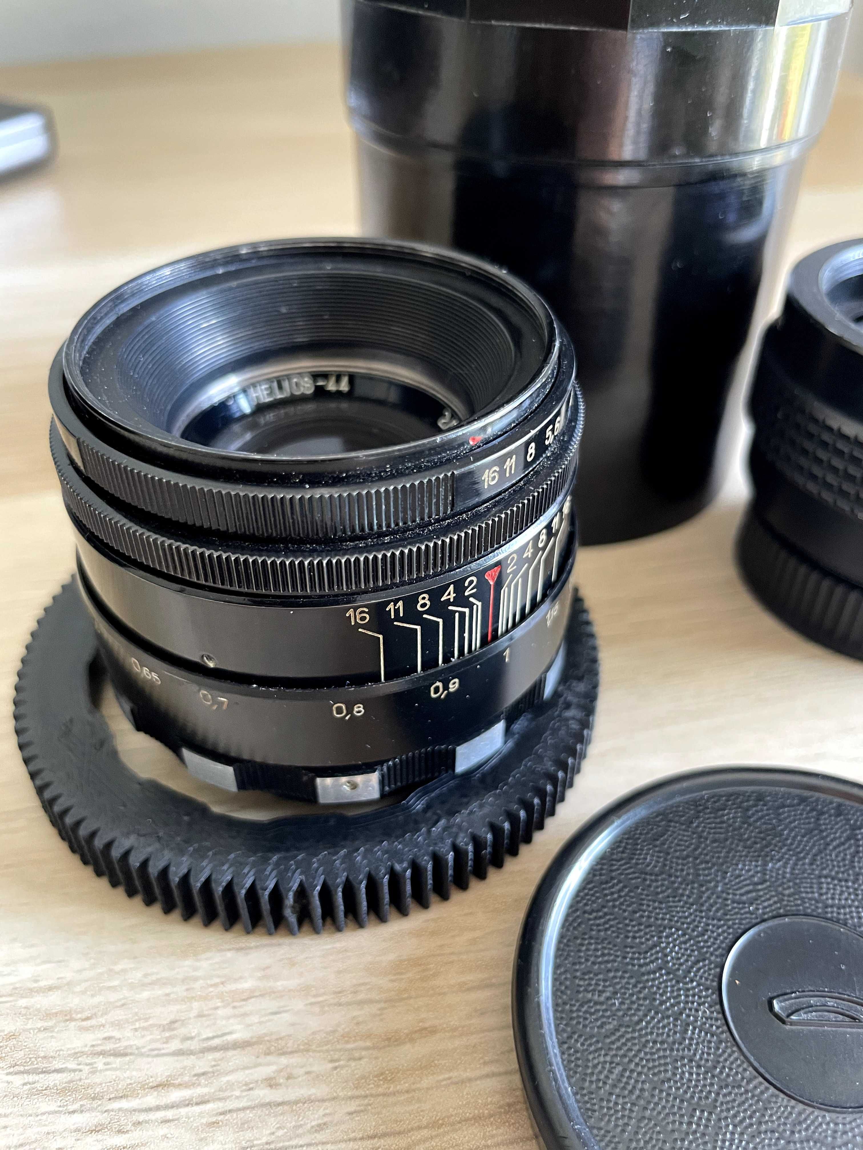Helios 44 Zebra rare M39 early batch best soviet lens