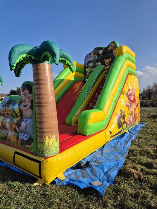 PROMOCJA w październiku i listopadzie!Wynajem dmuchanca