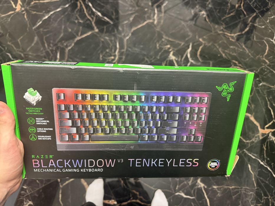 Razer BlackWidow V3 Tenkeyless клавiатура