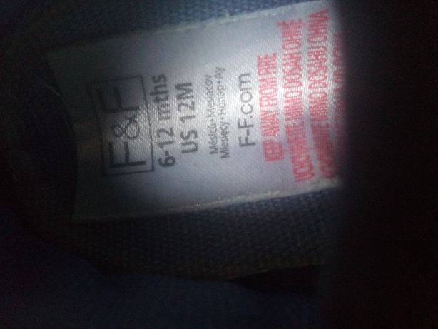Sweterek i trampki F&F r. 3-6 miesięcy