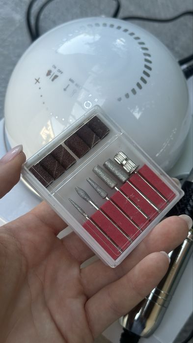 Фрезер для манікюру та педикюру SML M21 White