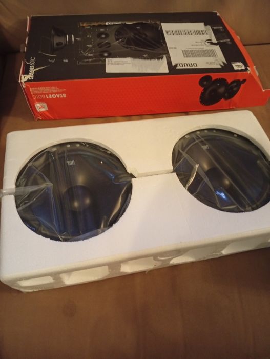 Colunas auto JBL club 601c