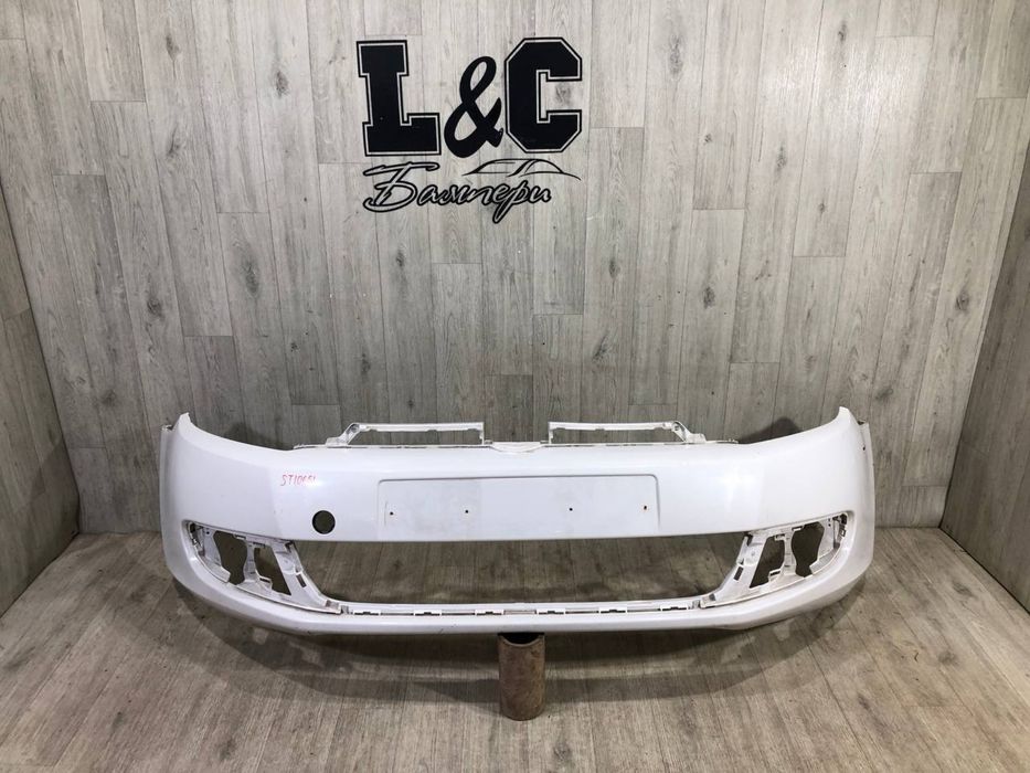 Бампер передний VW Golf 6 hatchback / хетчбек ( 2008 -2014 г. )