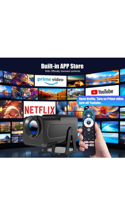 Projetor Magcubic HY320 NTV 1080P com saco de transporte