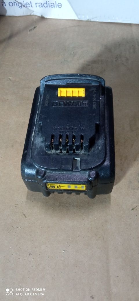 DeWalt 4ah 18 v akumulator