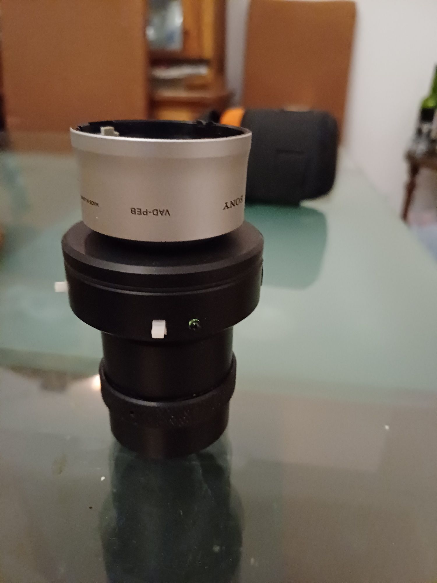 Iridiscopio para iridologia