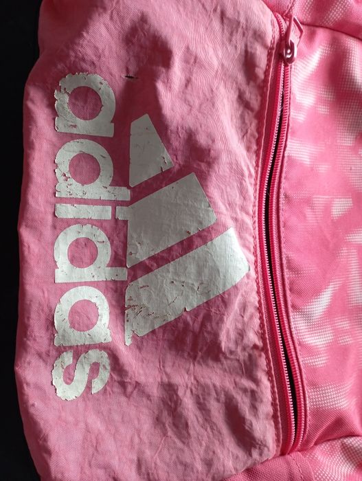 Plecak różowy adidas