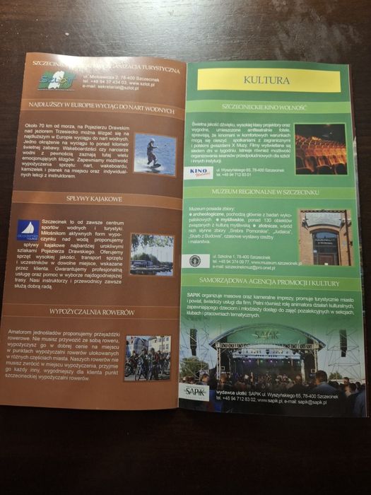 Szczecinek miasto wielu atrakcji informator turystyczny