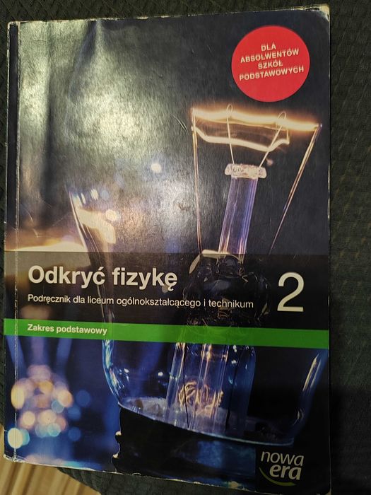 Podręcznik odkryć fizykę 2