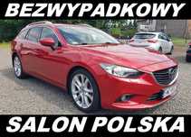 Mazda 6 2.5 192KM Krajowy Orygnialny Przebieg GWARANCJA Bardzo Zadbany SERWIS
