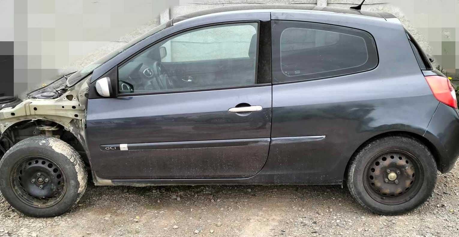 Części Renault Clio III 1.5 dci kolor ov369 teb66