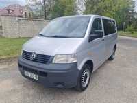 Volkswagen Transporter VW T5, 1.9 TDI, 9-osobowy, 2006 rok, klimatyzacja