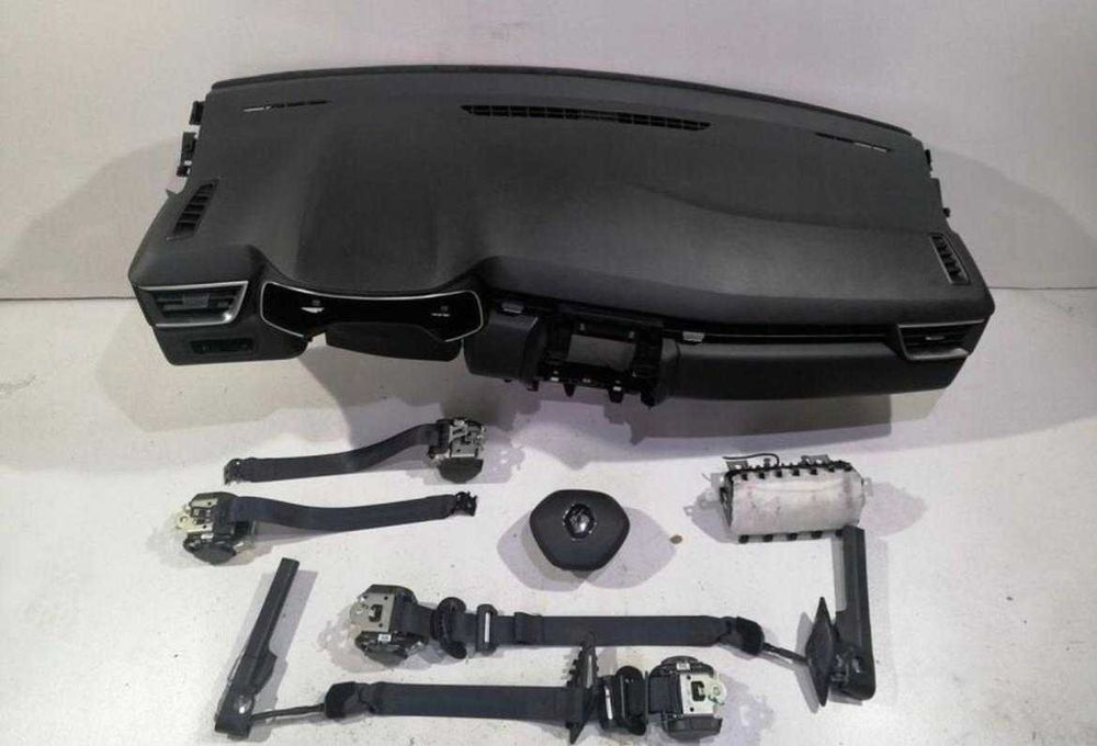 Renault Clio 5 kit completo tablier airbags cintos