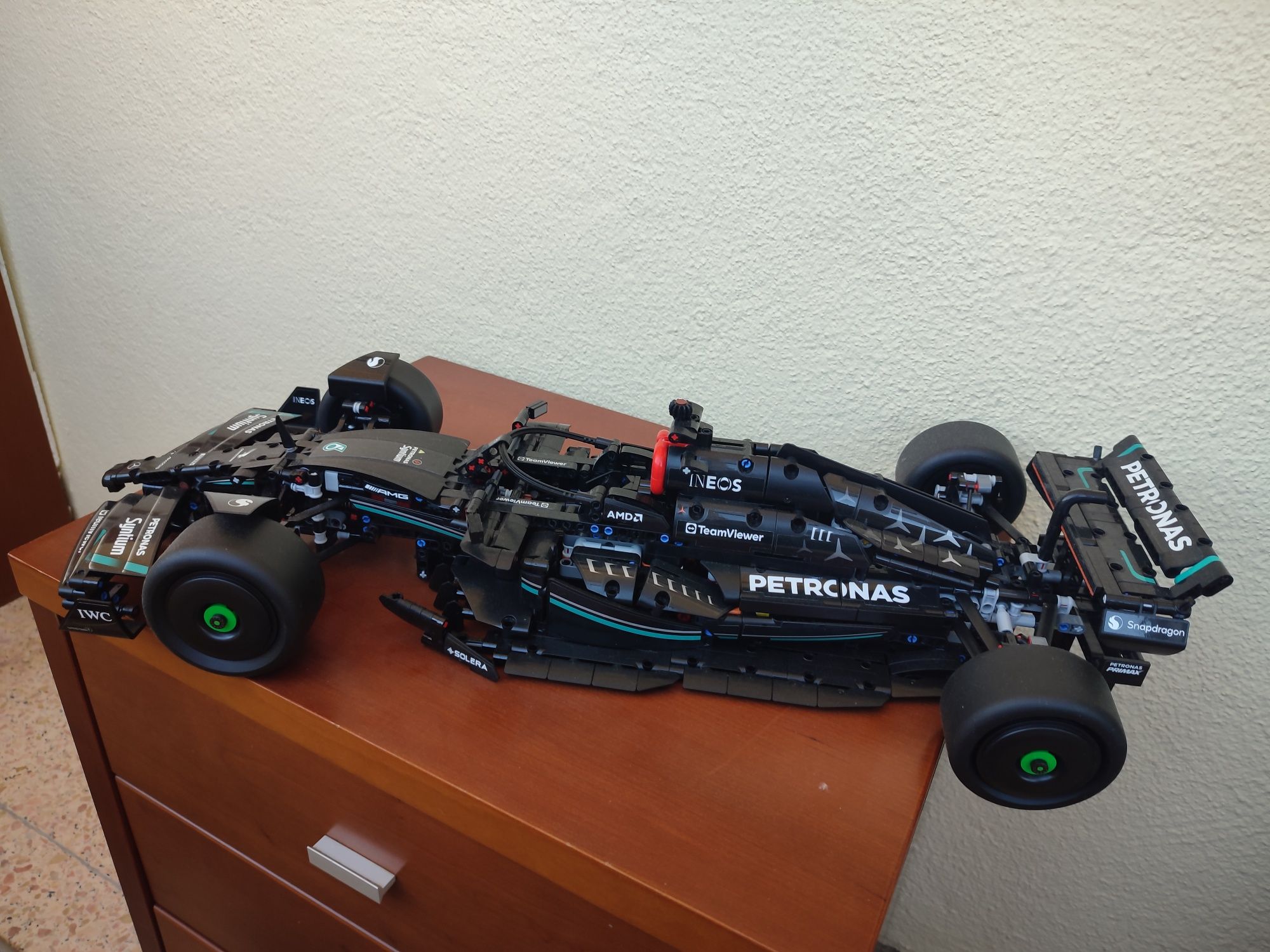 Lego Tecnic F1 Mercedes AMG