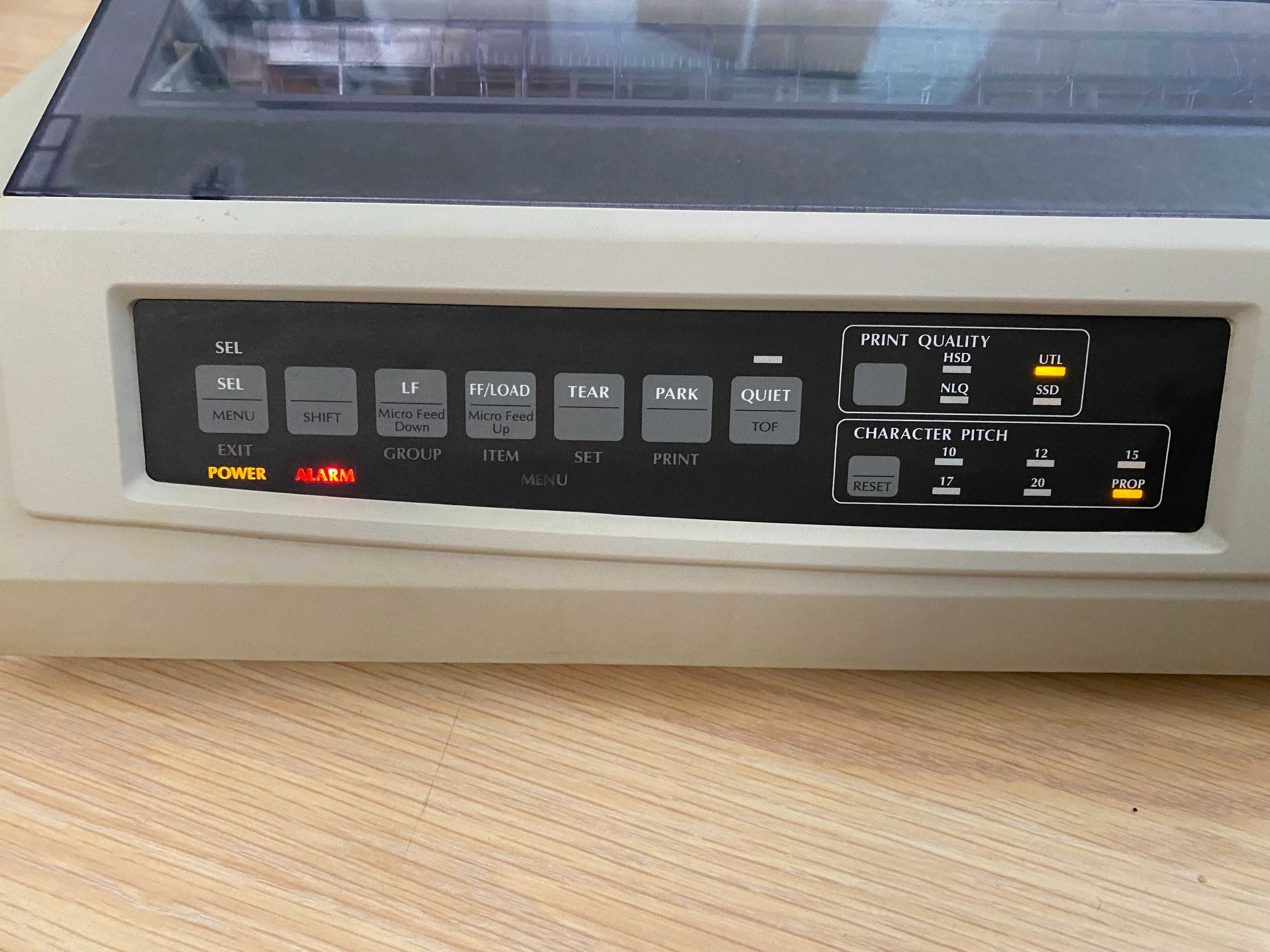 Drukarka igłowa Oki Microline 321 Turbo