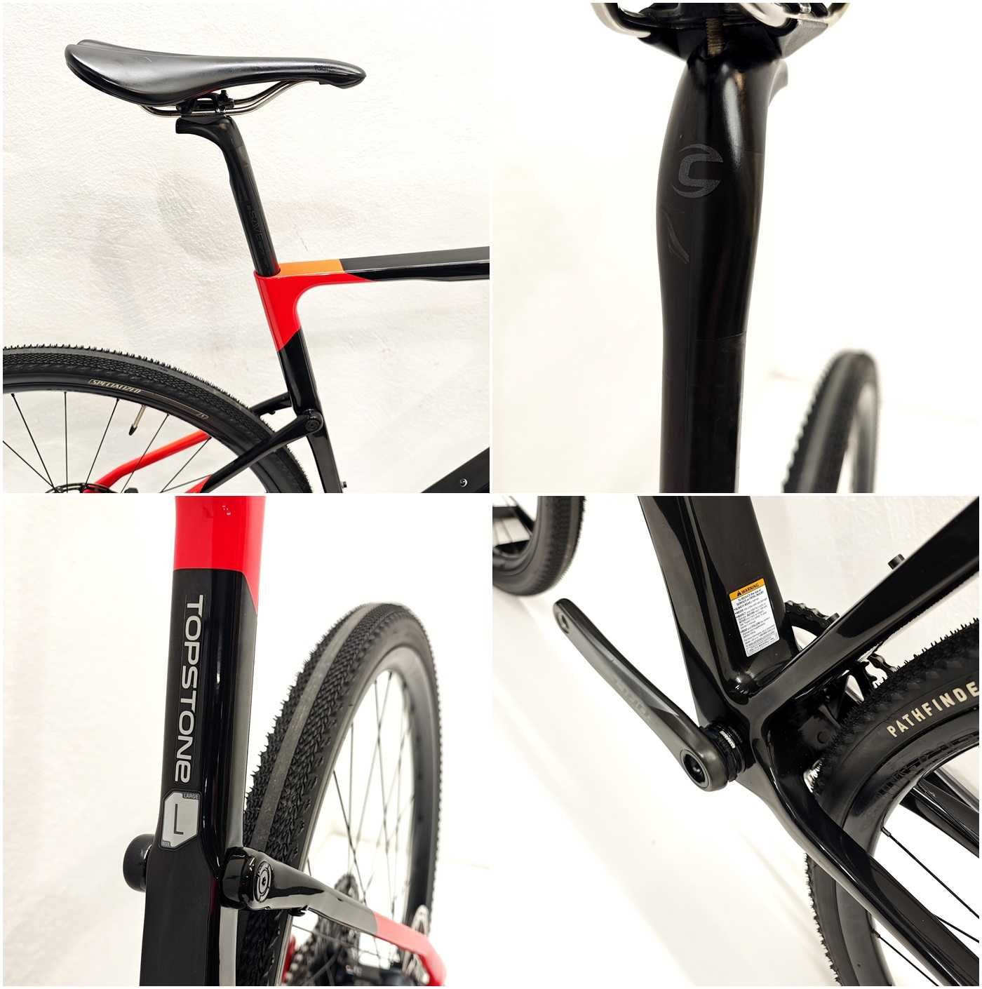GRAVEL Cannondale Topstone roz. L Sram GX-Force AXS Etape
