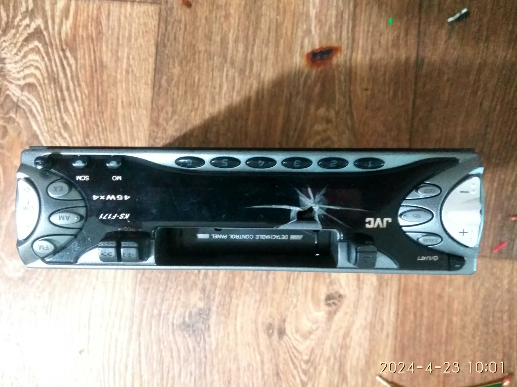 Магнитола JVC KS-F171