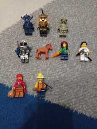 Figurki Lego różne serie