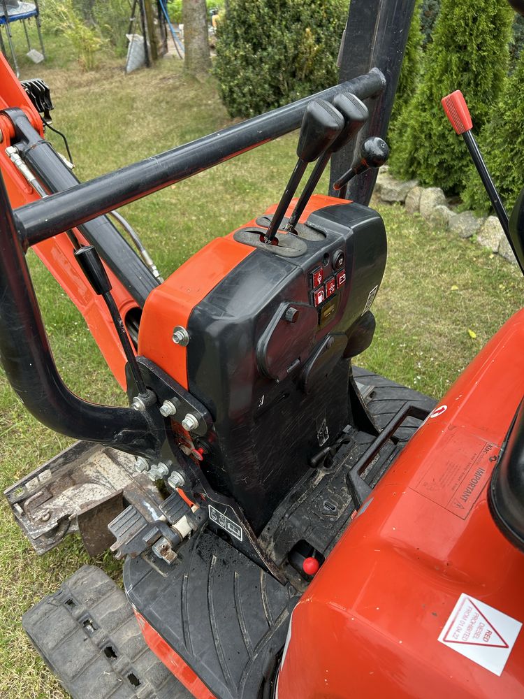 Kubota u10-5 minikoparka