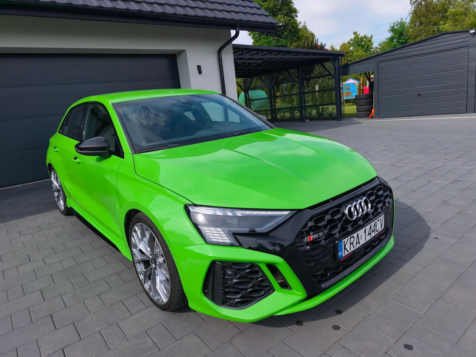 Audi RS3 Sportback RS3 ŻABCIA ! Salon Polska ! Bardzo Ładny Stan !