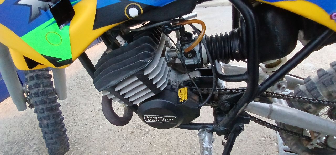 Pit Bike Morini Motor