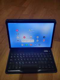 Tablet Samsung s6 lite com capa/teclado Targus