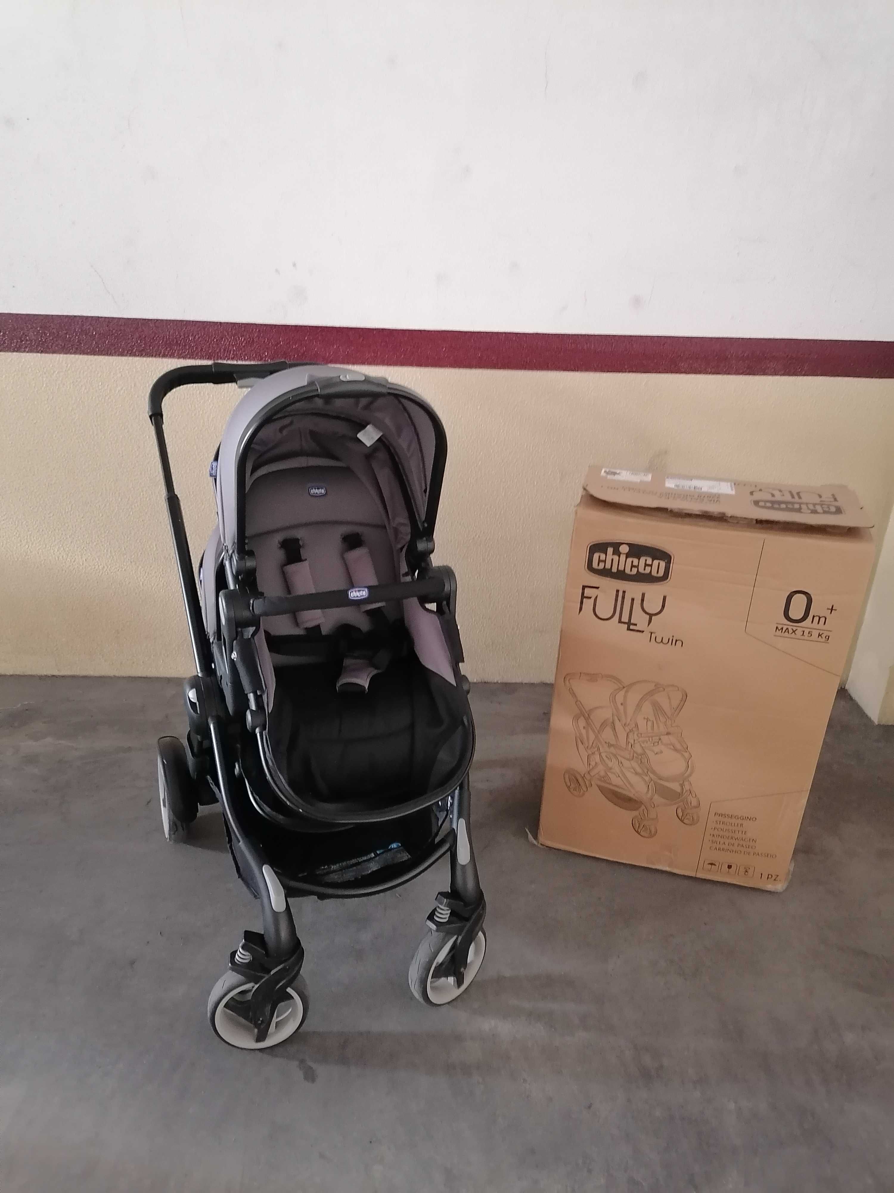 Carrinho de bebé