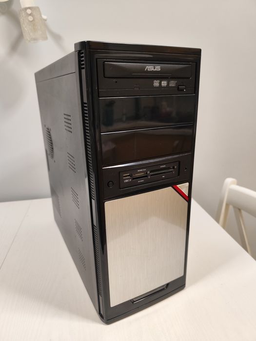 ПК Intel Core2 Duo E8500 3.16GHz, RAM 4Gb, HDD 640Gb, GeForce 440 1Gb,