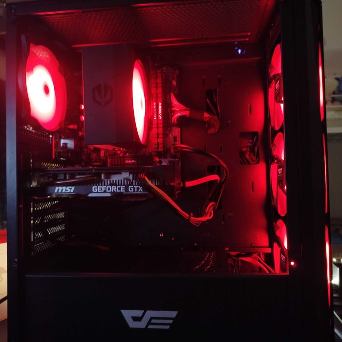Komputer gamingowy R5 3600/GTX 1660 Super 6GB/16GB/750GB/ARGB