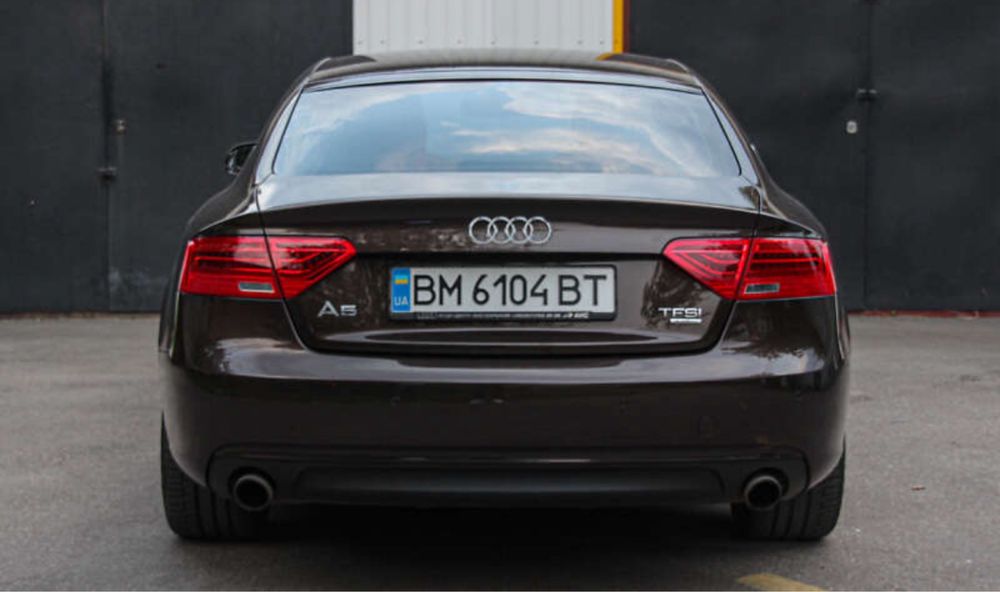 Ауді А5 s-line quattro