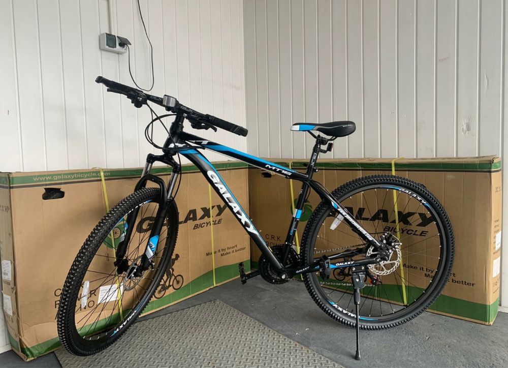 OKAZJA!! Rower Galaxy MTB NOWY, GWARANCJA koła 27,5 rama 19